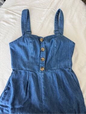 Pull on Overalls XS